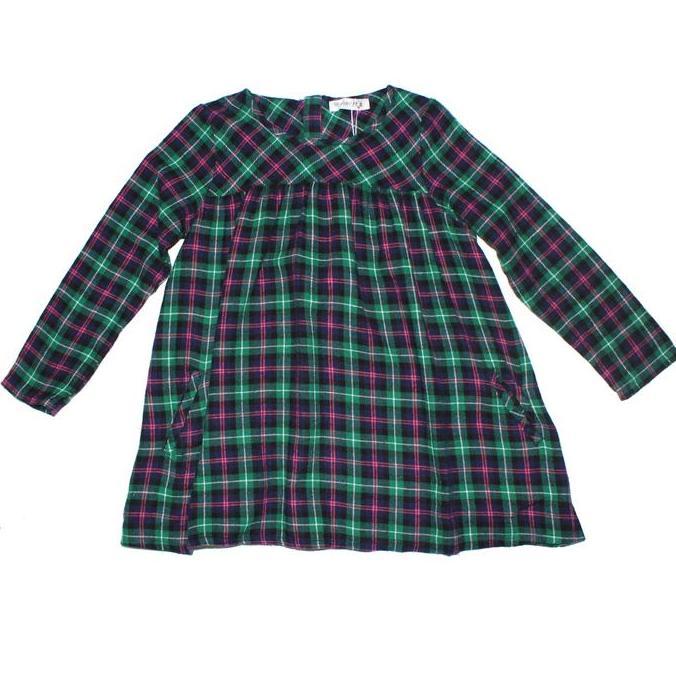 Little X eight Girl Sherina Blouse