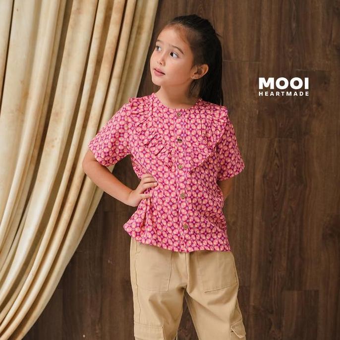 Mooi Atasan Batik Anak Perempuan Sarayu Batik Top