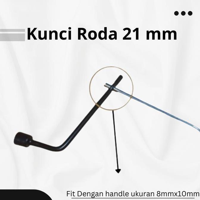 Pkksa- Kunci Roda Mobil Mm Avanza Xenia Metema