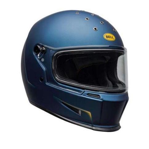 TERLARIS BELL ELIMINATOR VANISH BLUE | HELM MOTOR FULL FACE RETRO | BELL HELM