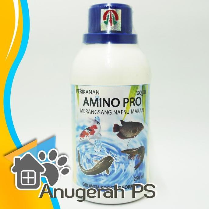 Duniaaquarium- Amino Pro Vitamin Ikan Dengan Asam Amino