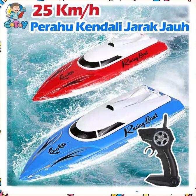 tekomania81 - 2.4ghz kapal remote control super besar model kapal remote control nirkabel tahan air 