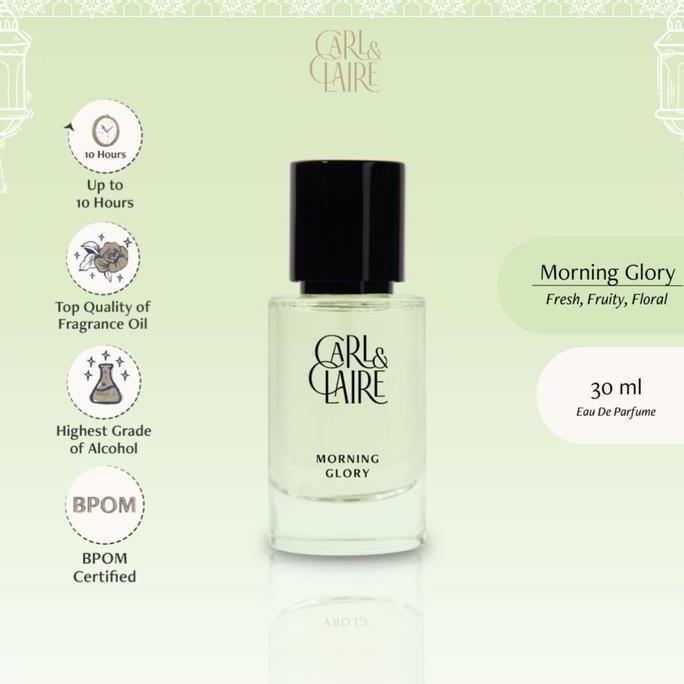 Terbaikprod- Carl & Claire Morning Glory (Ex. Gorgeous) Edp 30Ml