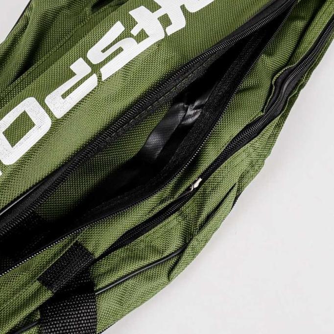 willchanzone tas joran pancing panjang 120 cm 150 cm sarung joran selempang jinjing keren kuat dan a