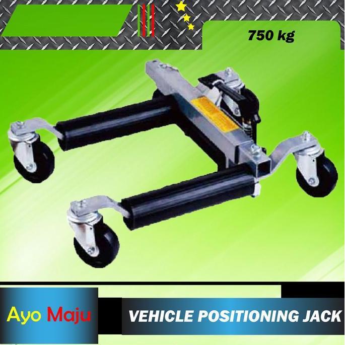 Promo Vehicle Positioning Jack 750 Kg Cod