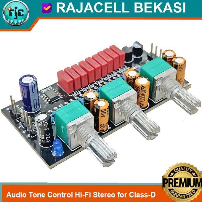 Flaro- Tone Control Stereo Mini Bass Treble 2-Y For Power Amplifier Class-D