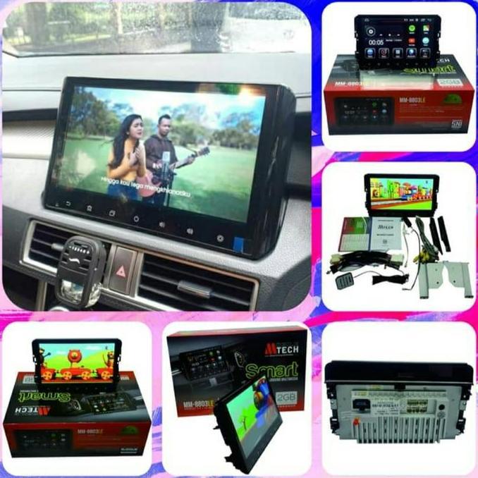 TERLARIS TV MOBIL HEADUNIT ANDROID 10INCH XPANDER ALL NEW NISSAN LIVINA