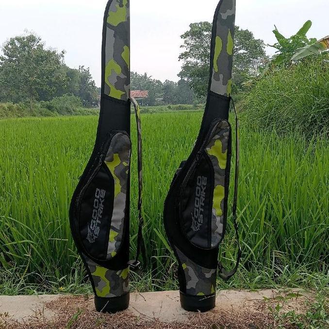 willchanzone tas pancing joran kaku hardcase di lapisi fiber ukuran 80cm 90cm 100cm 120cm 140cm 150c