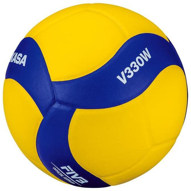 BOLA Volley voli volly voly mikasa V330W PENGGANTI MVA 330 MADE IN THAILAND ORIGINAL 100%