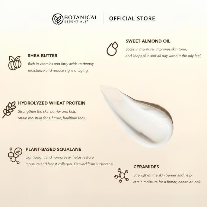 Readybanyaknih- Botanical Essentials Body Lotion 60Ml (Moisturizing)