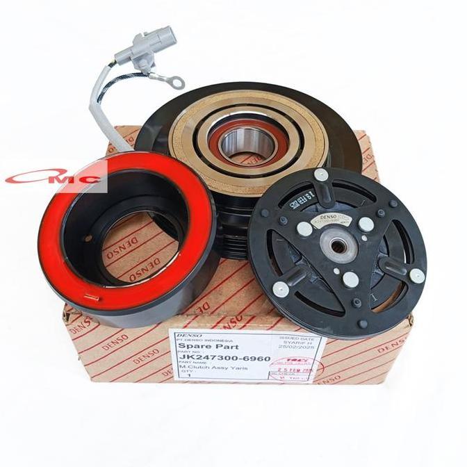 MAGNET CLUTCH AC YARIS NEW VIOS ORIGINAL DENSO JK247300-6960 / 247300-6960 MAGNETIC MAGNIT MAKNET CL