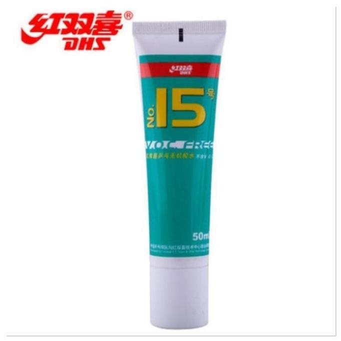 Cod,Bisa- Lem Air Dhs Aqua Glue Karet Bat Bet Tenis Meja Ping Pong Dhs