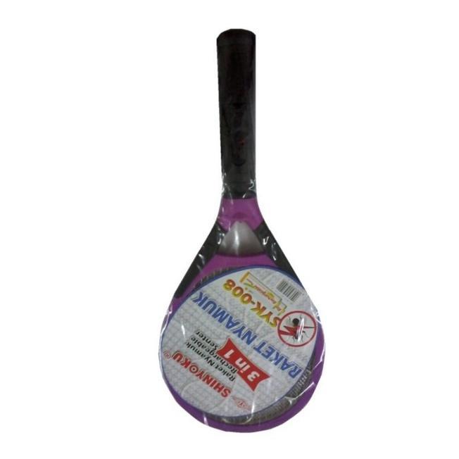 Raket Nyamuk Shinyoku Syk 008 Pengusir Nyamuk