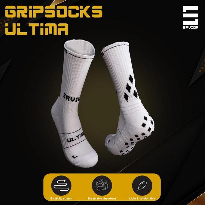 Kirimcepat- Savior Ultima Pendek - Grip Socks | Kaos Kaki Antiselip | Kaos Kaki Antislip | Kaos Kaki