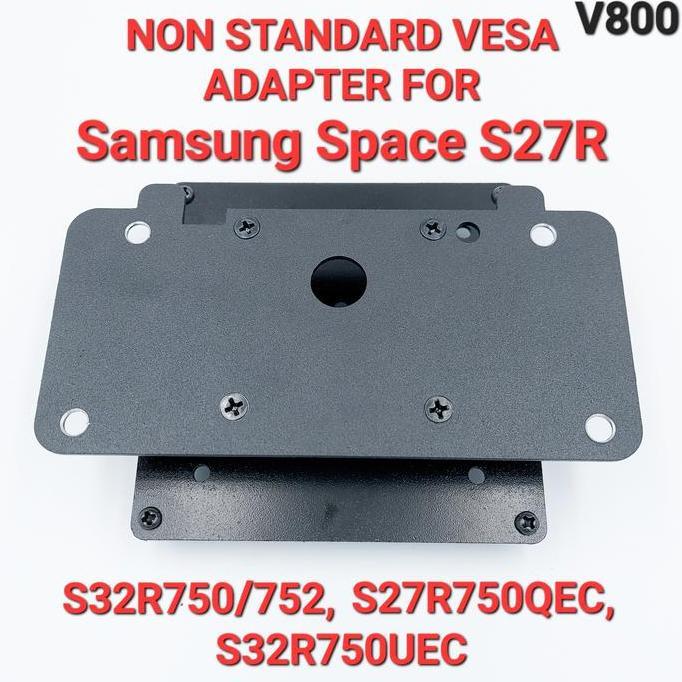 AVPRO SS800 VESA Non Standard Adapter for Samsung Monitor Space S27R 32R750 S27R750