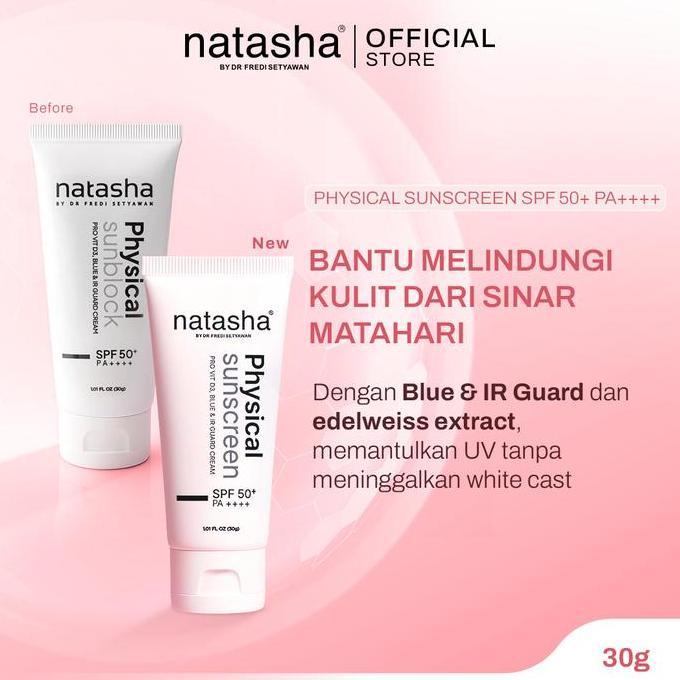 Hsadh- Natasha Physical Sunscreen Spf50