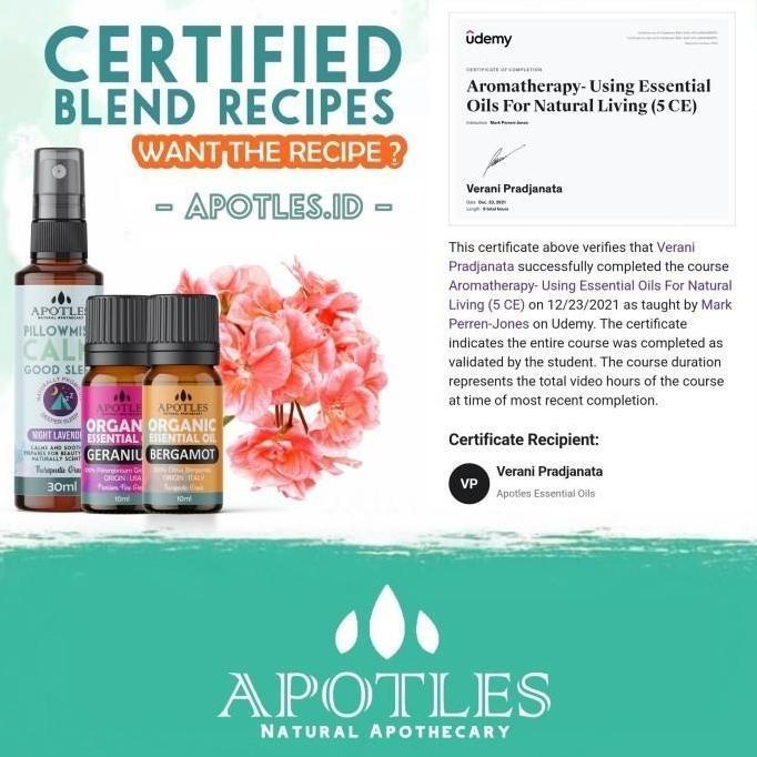 Readybanyaknih- Tuberose Essential Oil - Minyak Aromaterapi Bunga Sedap Malam 10Ml