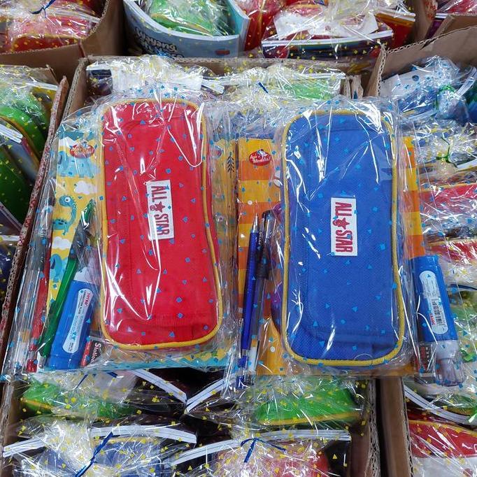Paket Alat Tulis Sekolah Buku 2pc / Bingkisan Alat Tulis Sekolah
