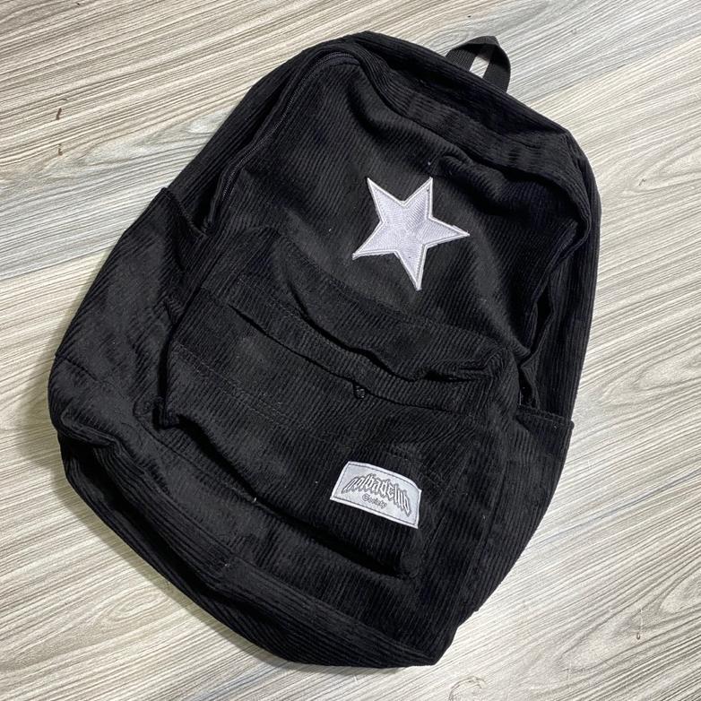 TAS BACKPACK CORDUROY CNVRS BINTANG TRADE PAYTON SERIES REWORKED RANSEL