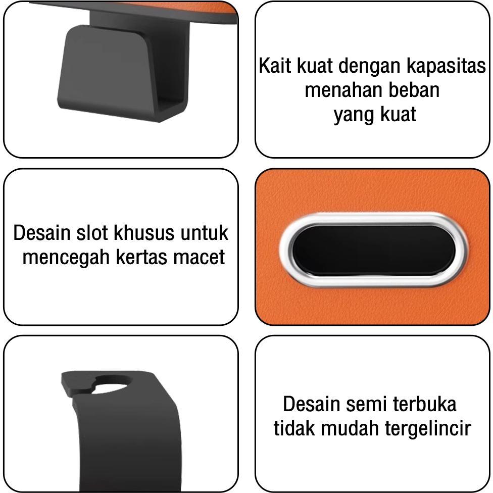 BoltixPengait Tisu Mobil Pengait Belakang Jok Mobil Tempat Tisu Mobil Penyimpanan Mobil Mewah Tempat