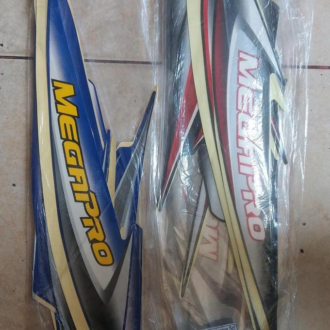 striping megapro 2005 cw