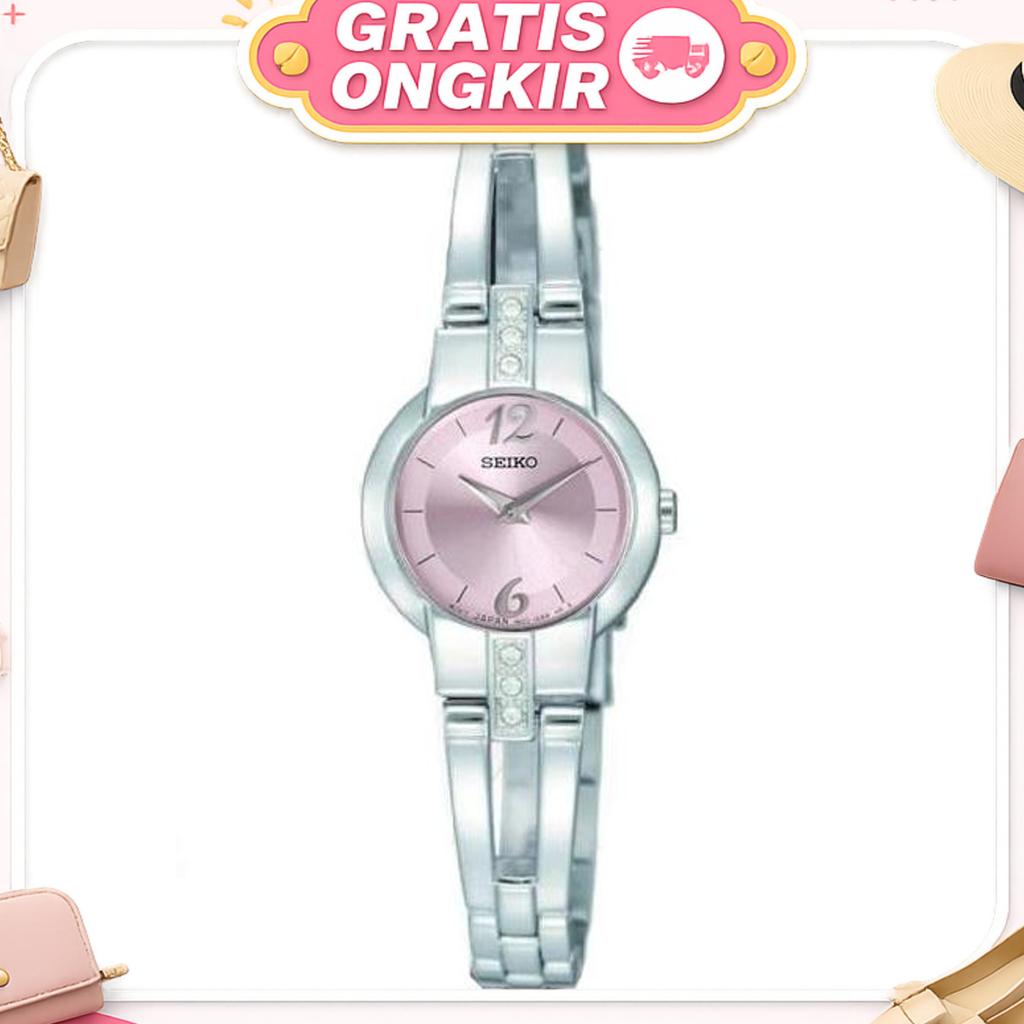 Seiko Sujg37P2 Jam Tangan Wanita Analog Quartz Original Sujg37P Sujg37 Pink