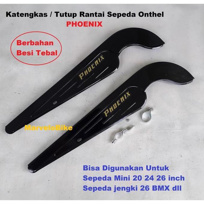 Katengkas Tutup Rantai Sepeda Onthel Jengki Mini PHOENIX