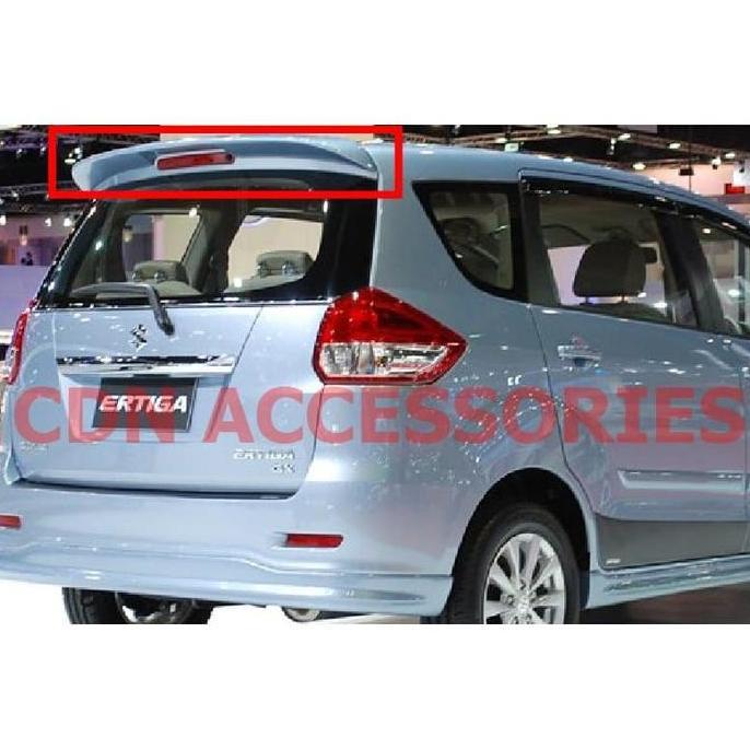 Spoiler Ertiga / Upper Spoiler Suzuki Ertiga