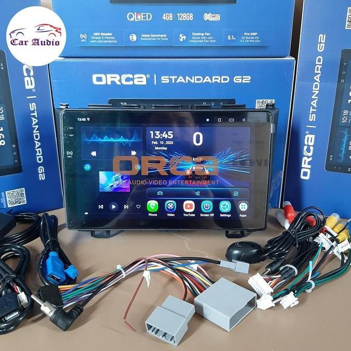 Promo Head Unit Android Orca 9 Inch Crv 2007 Crv 2008 Crv 2009 Crv 2010 Cr-V Cod