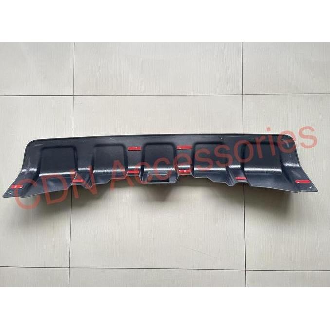 Cover Bemper Depan Rush Lama 2008-2012/Garnish Bumper Depan Rush