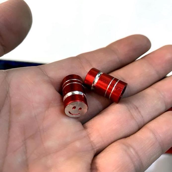 Tutup pentil Ban Variasi Smile universal Motor - Sepda listrik - Mobil - Motor listrik molis selis