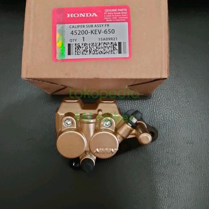 Kaliper Cakram Depan Nissin Supra X. 45200-KEV-650