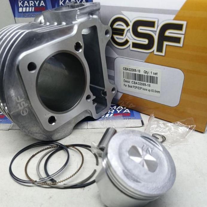 BLOK SEHER BORE UP BEAT ESP 53.5 MM (MENJADI 125 CC) AMAN BUAT HARIAN