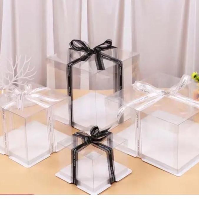 Lintangbagio9 - Box Mika Transparan 30x30 cm