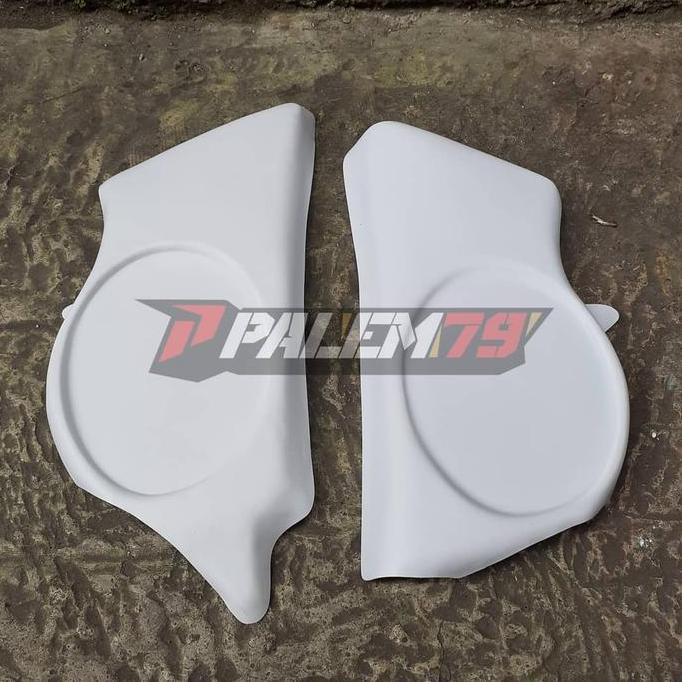 Cover Side Panel Klasik Vintage Suzuki TS100ER TS Body Jok Trail Jadul