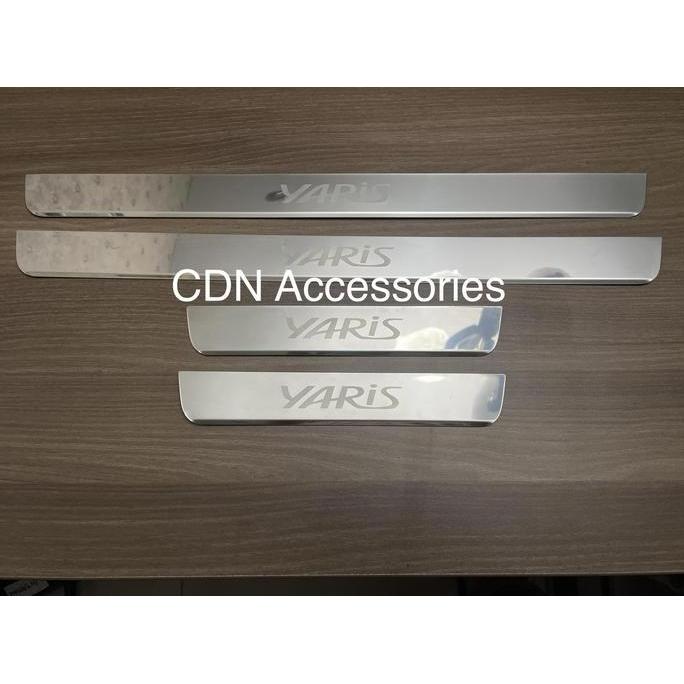 Sill Plate Yaris 2006-2013/Sill Plate Yaris Bakpao/Scuff Plate Yaris