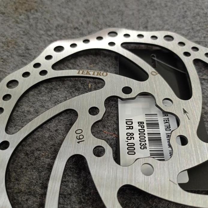 Rotor disc brake Tektro Taiwan 160mm belum includ 6pcs baut
