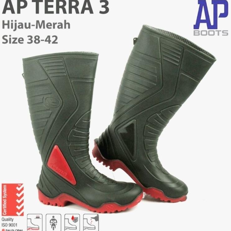 Sepatu Boots Ap Boots Ap Terra 3