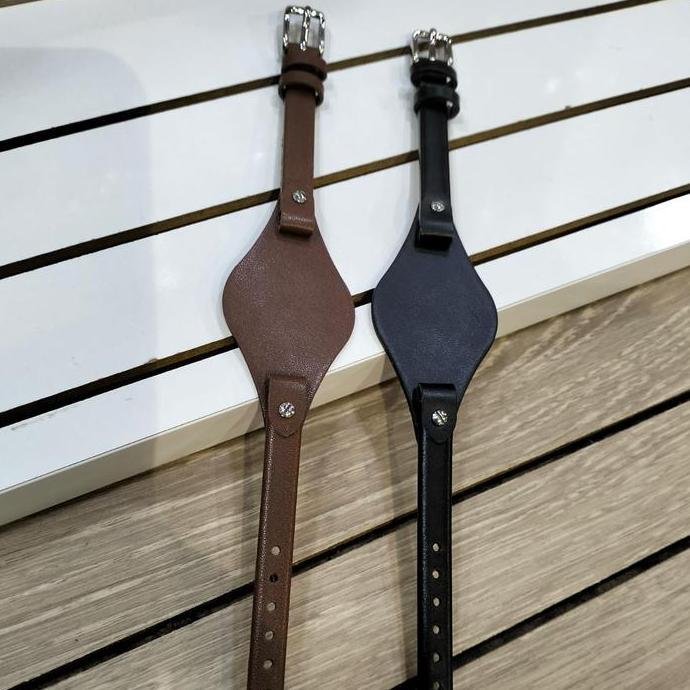 Tali Jam Kulit Fossil Georgia Mini 8mm Strap ES3077 ES3148 Wanita