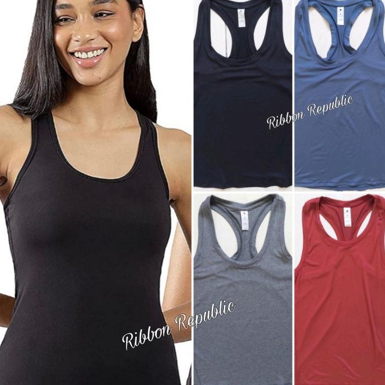 Yogalicious 90 Degree Anko Rbx Racerback Tanktop Olahraga Wanita Woman Sport Tank Top Singlet Yoga P