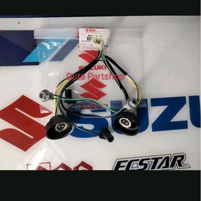 fiting kabel lampu depan skywave original Suzuki Genuine Part SGP Motor