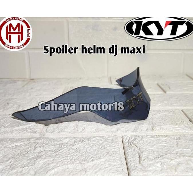 SPOILER HELM KYT DJ MAXI