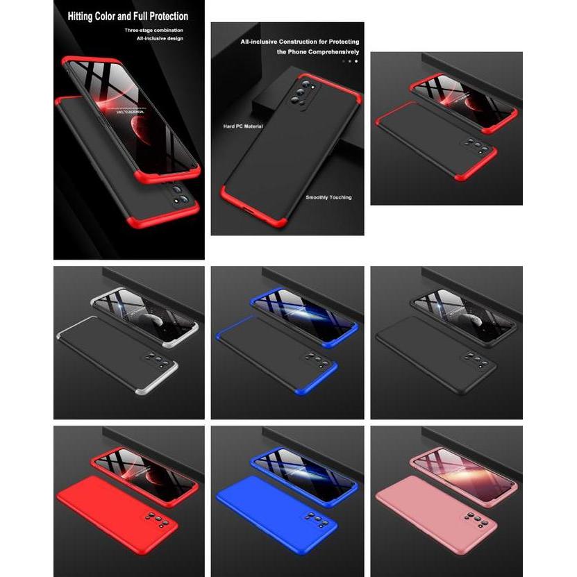 Realme 7i c17 GKK protection slim matte case