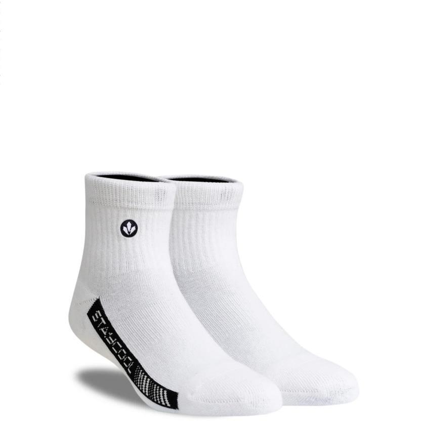 Staycool Socks Kaos Kaki Fashion Ankle Basic Og - Off White