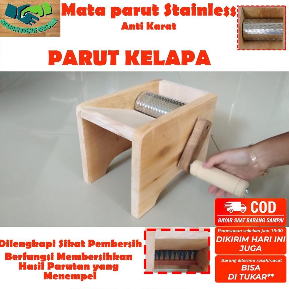 Parutan Kelapa Manual / Serutan Kelapa / Singkong/ Bahan Makanan / Serbaguna Super Marud