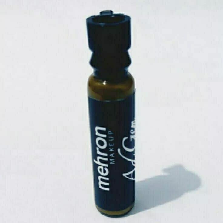 Mehron Adgem Latex-Free Adhesive 1,25Ml - Mehron Lem Bulu Mata