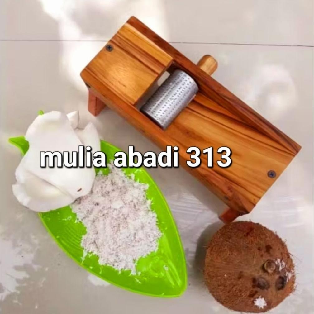 Parutan Kelapa Kayu Jati Parutan Kelapa Manual Parutan Singkong Kunyit Nanas Parutan Putar Parutan K