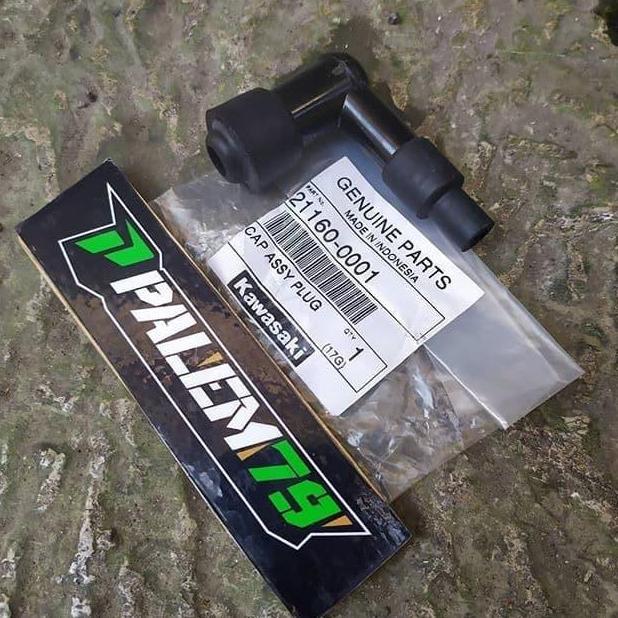 Tutup Busi Ori KLX 150 S L BF - Chop Cop Busi Original Dtracker