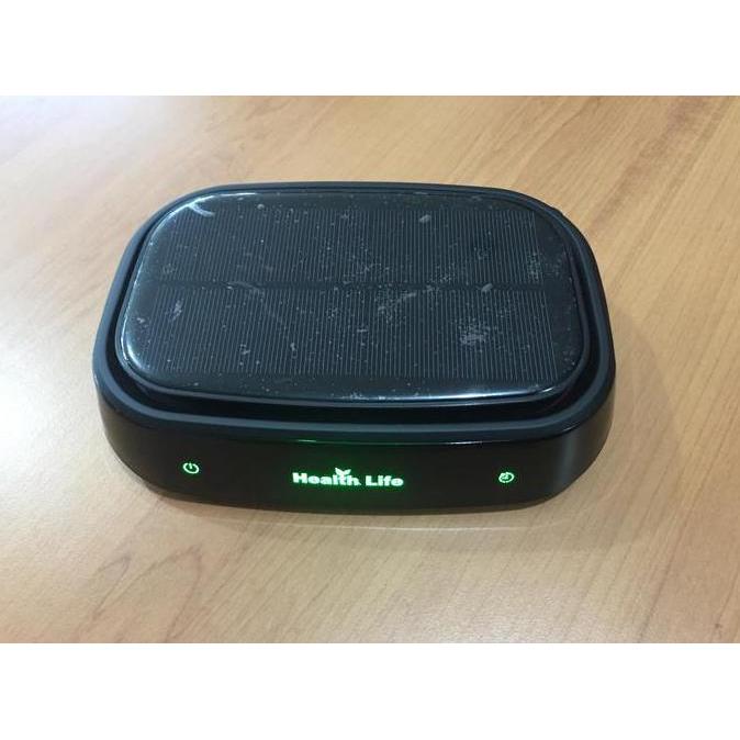 Car air purifier solar cell/Air purifier Mobil/Pembersih udara mobil