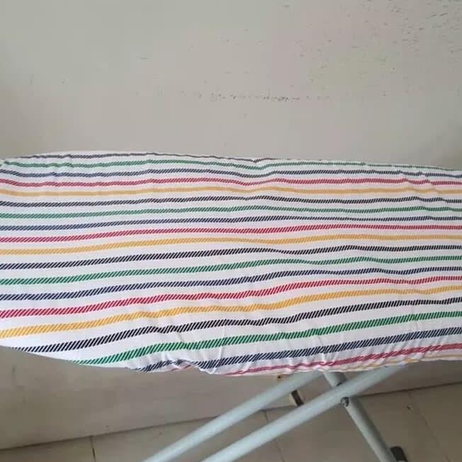 Alas Sarung Pelapis Alas Cover Busa Meja Setrika Lipat